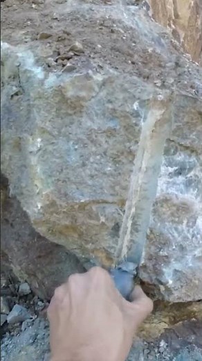 Dexpan - DIY hard rock excavation