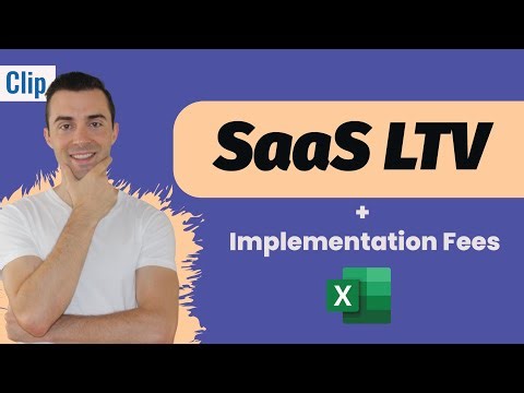 How to Calculate LTV for SaaS | Step-By-Step Example