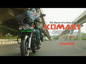 Komaki Ranger | India's First Electric Cruiser Bike | The Ultimate Ride For The Latest Generation