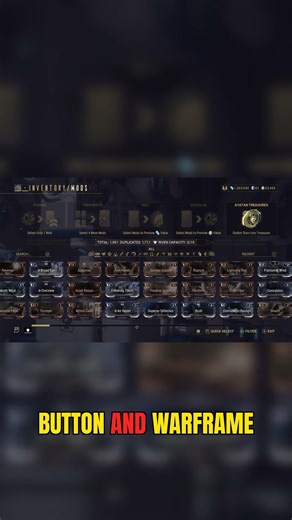 Warframe Horror Story: The Dreaded 'Not Enough Endo'