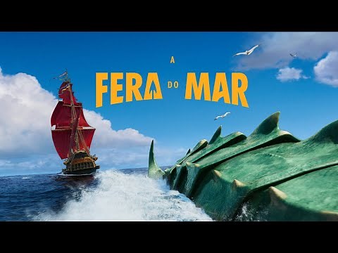 A Fera do Mar | Trailer | Dublado (Brasil) [HD]