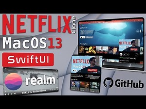 Netflix macOS SwiftUI Realm Clone MVVM