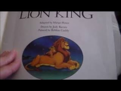 Read A Storybook Along With Me: Disney's The Lion King - Children's Read Aloud