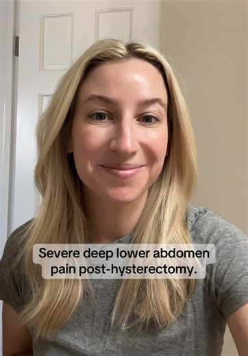 Understanding Post-Hysterectomy Abdominal Pain Symptoms