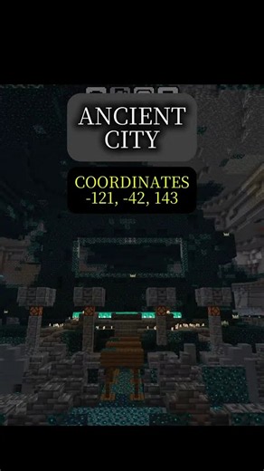 Minecraft Bedrock's Most Insane Glitched SpawnSeed (Mansion + Ancient City) #creator