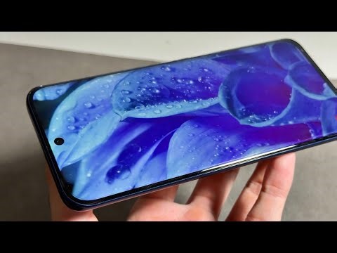 This is the clearest cellphone screen I've ever reviewed.