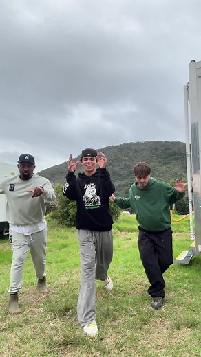Malachi Barton and Riley Dance TikTok Duo | Stuck in the Middle