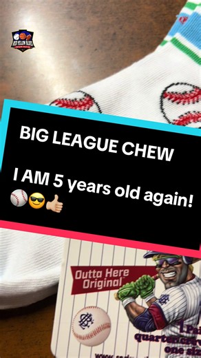 #bigleaguechew @MLB @MLBonFOX @Big League Chew #baseball #redyellowblues #childhood #awesome