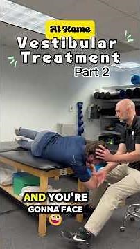 How to Treat Vestibular Issues at Home #physiotherapy