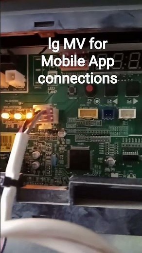LGMV mobile app connection controller #airconditioner #hvac