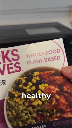 Plant-Based Frozen Meal That Actually Satisfied Me #plantbased #healthychoice #review