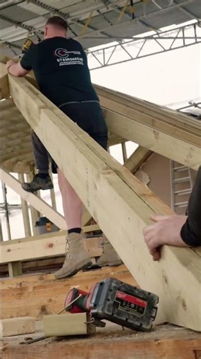 Loft dormer #loft #carpentry #framing #timberframe #carpenter #joinery #diy #builder #roofing #roof