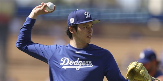 Sasaki K's 8 in rehab start, inches closer to Dodgers return -- likely out of 'pen