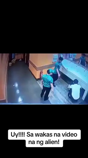 Unexpected Bathroom Encounter: Alien Video Alert!