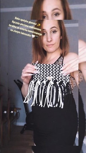 Torebka handmade, która wygląda jak z butiku Boho x Glamour