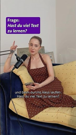 Musst du viel Text lernen? Enya antwortet! | Tiere bis unters Dach #shorts