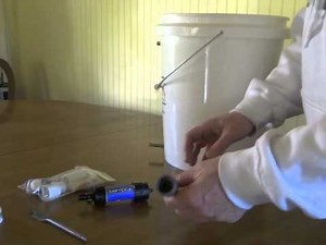 Sawyer Mini Bucket Adapter kit by Highwater Filters