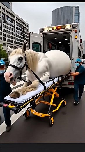 Rescue a pregnant mare saved a life #horse #mare #treatment #humanity