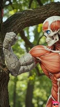 What happens when you punch on tree for 30days 🤛💪🥷