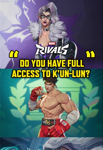 New Black Cat and Iron Fist interaction in Marvel Rivals Season 7.5! 🗣️ #MarvelRivals #MarvelRivalsPartners #RivalsCreate