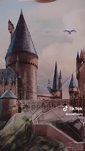Welcome to Hogwarts! ⚡🧙 Are you house Gryffindor, Hufflepuff, Ravenclaw, or Slytherin? You choose when you play as a student in the Monopoly Harry Potter Edition game. Classic Monopoly gameplay meets themes from the Wizarding World, where you’ll explore Hogwarts castle and earn points for your house. Draw Owl Post cards for game-changing news, but watch out for Howlers, which may jinx your game! Get it @Amazon #monopoly #harrypotter