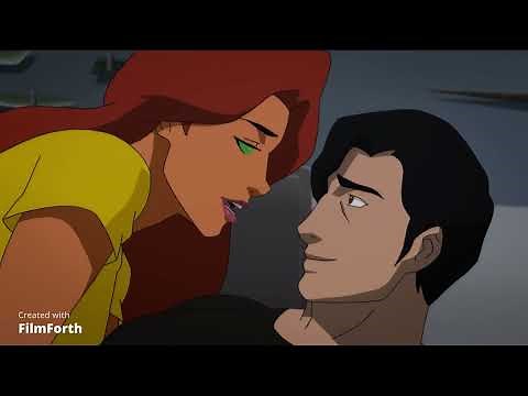 Night Wing And Starfire Move Into Together ( Teen Titans: Judas Contract )