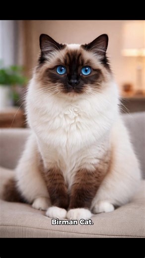 Descubre las curiosidades del gato Birman