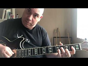 Ibanez AM153 semi-hollow