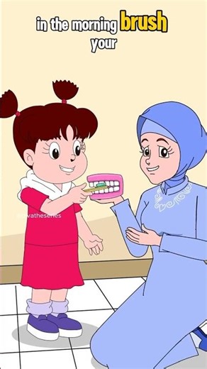 Cute Cartoon Baby Learns Colors 🌈 | Kids Short