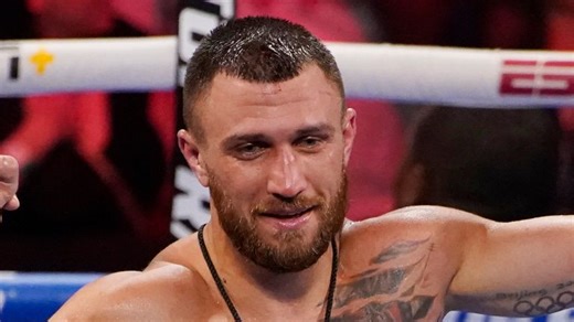 Vasiliy Lomachenko left boxing to join the Ukrainian war effort - now the former champion is back for all the titles