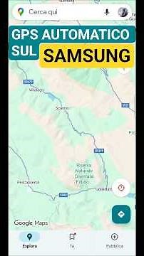 How to Enable Automatic GPS on Samsung 🔋📍