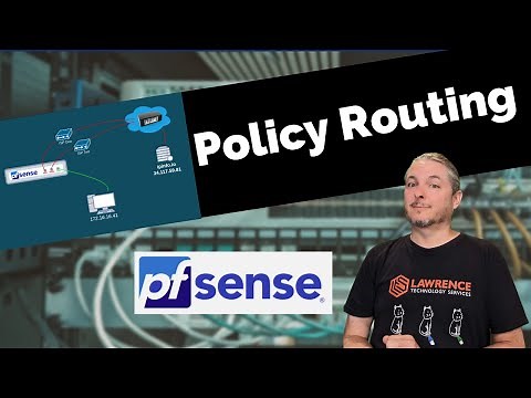 How To Setup pfsense Firewall Dual WAN and Gateway Policy Based Routing Rules