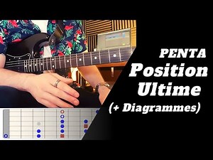 La Position Pentatonique La Plus Simple Pour Commencer à Improviser