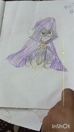 Cartoon hero's drawing part 1💙💙