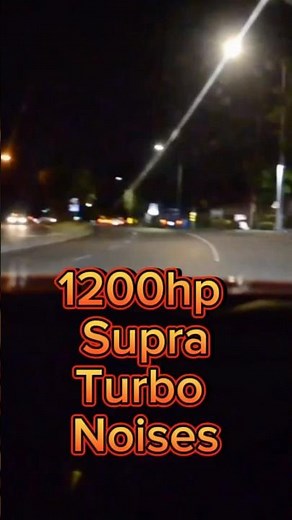 1000HP SUPRA- POV Driving-TURBO Noises #2jz #asmr
