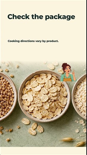 Steel-Cut, Rolled or Quick Oats?