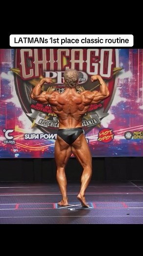 Latman’s Winning Classic Physique Routine