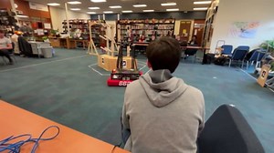 Chatham robotics team at world competition