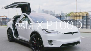Tesla Model X P100D: AD Test-Drives the World’s Quickest SUV