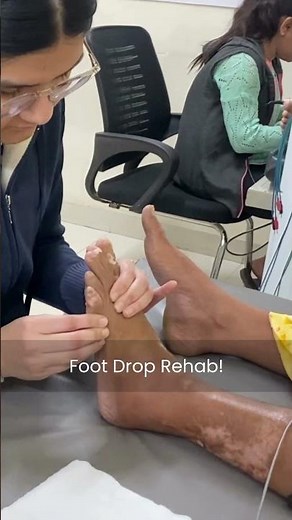 Foot Drop Recovery: Best Rehab Exercises & Treatment for Faster Walking! 👣💡