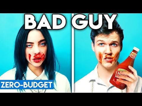 BILLIE EILISH WITH ZERO BUDGET! (Bad Guy PARODY)