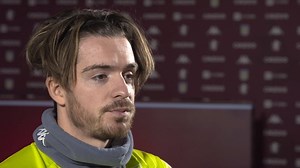 "I've told them all: 'wait until you see Villa Park when it's fully packed out', and hopefully that can happen soon." 💜 Watch the full interview with our captain, Jack Grealish... | Aston Villa FC