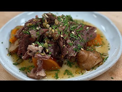How To Make Cedar Braised Bison | Chef Sean Sherman | The Sioux Chef's Indigenous Kitchen