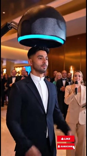 Bald to Billionaire Hair in 5 Seconds?! AI Hair Machine Stuns the Crowd 😱