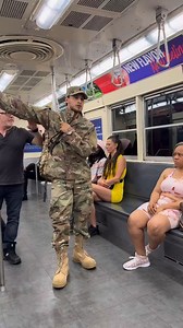 590K views · 2.7K reactions | Rude Man Gets Kicked Off The Train For Impersonating Military!  This original video was produced by Network Media and Jon W | Las Vegas Actor Showcase | Facebook