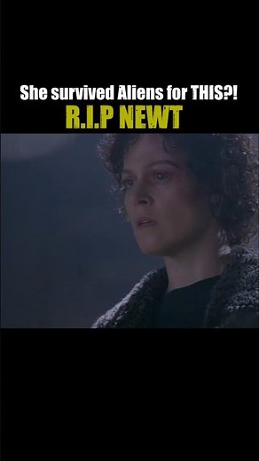 Alien 3 did Newt so bogus! #movie #shorts