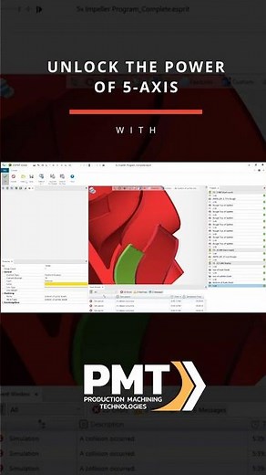 Impeller Programming FreeForm 5-Axis