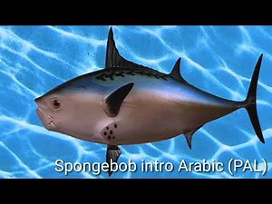 Spongebob SquarePants - intro Arabic (PAL)