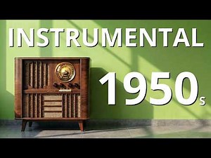 Vintage Radio 1950s | Relaxing Oldies Playlist