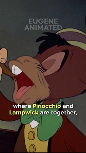 Did You Know In PINOCCHIO…